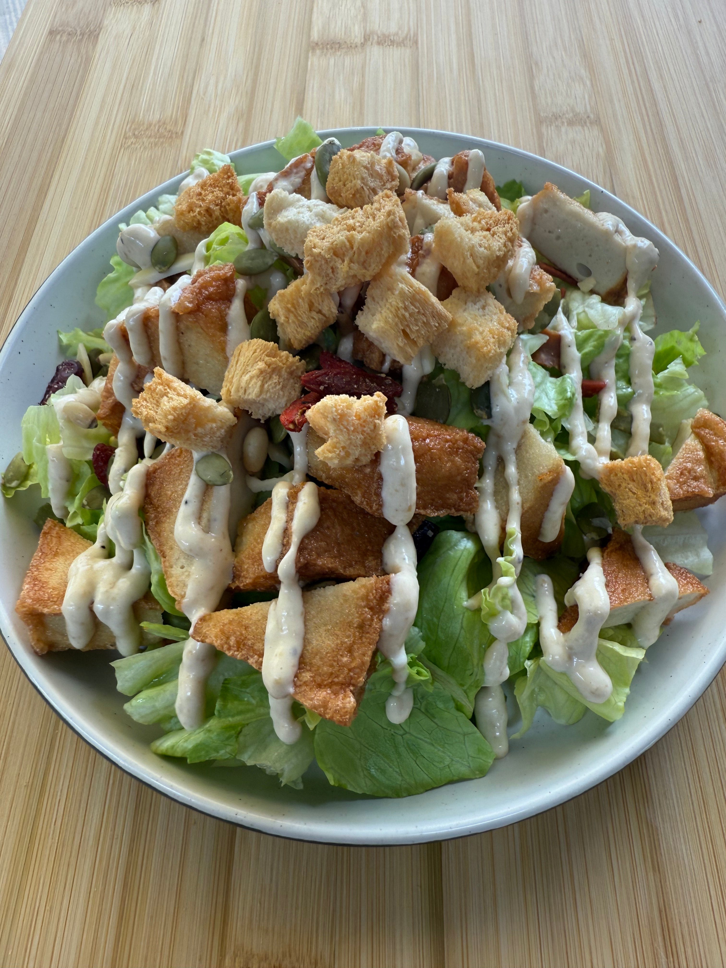 Crispy Vegetarian Tofu