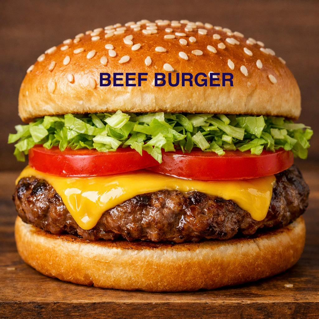 Classic SZ Beef Burger