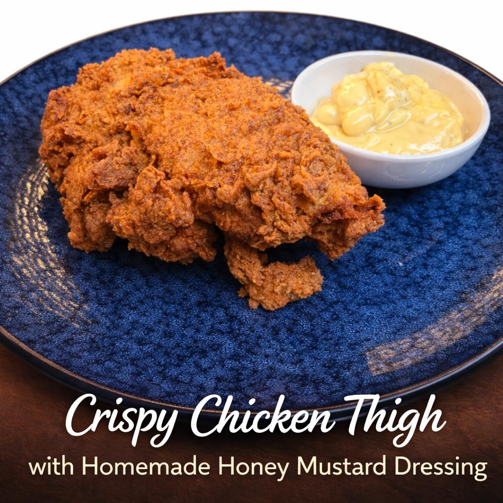 SZ Crunch Fried Chicken Thighs