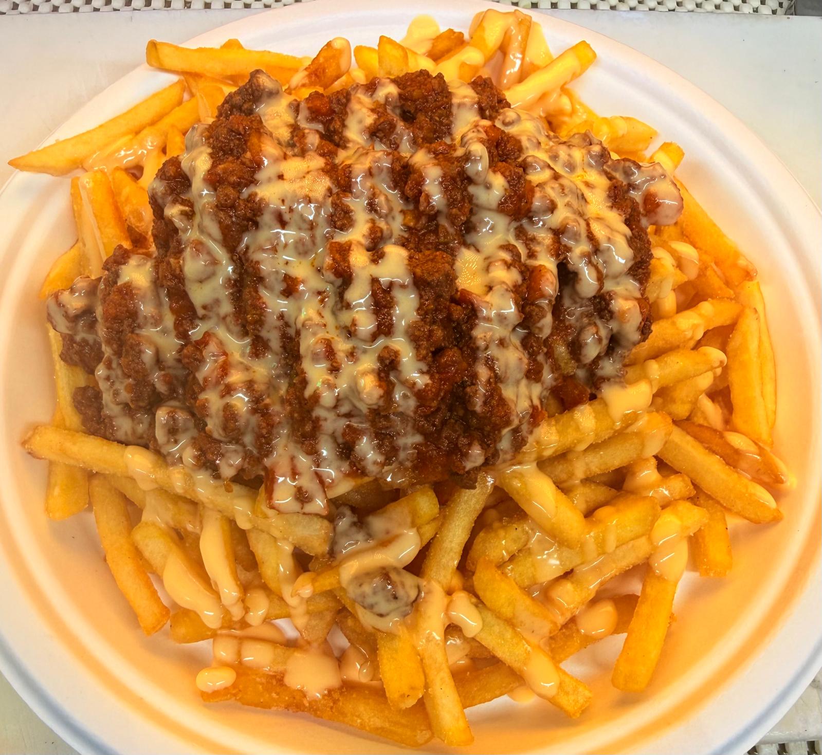The SZ Gourmet Loaded Bolognese Fries
