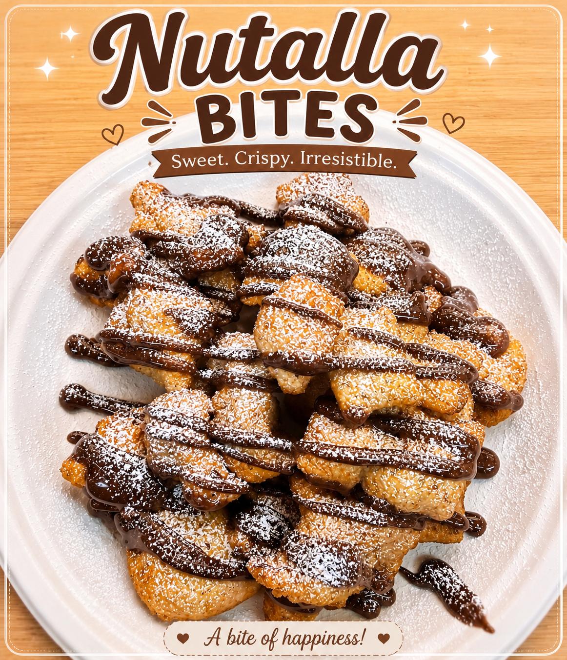SZ Signature Nutella Donut Bites