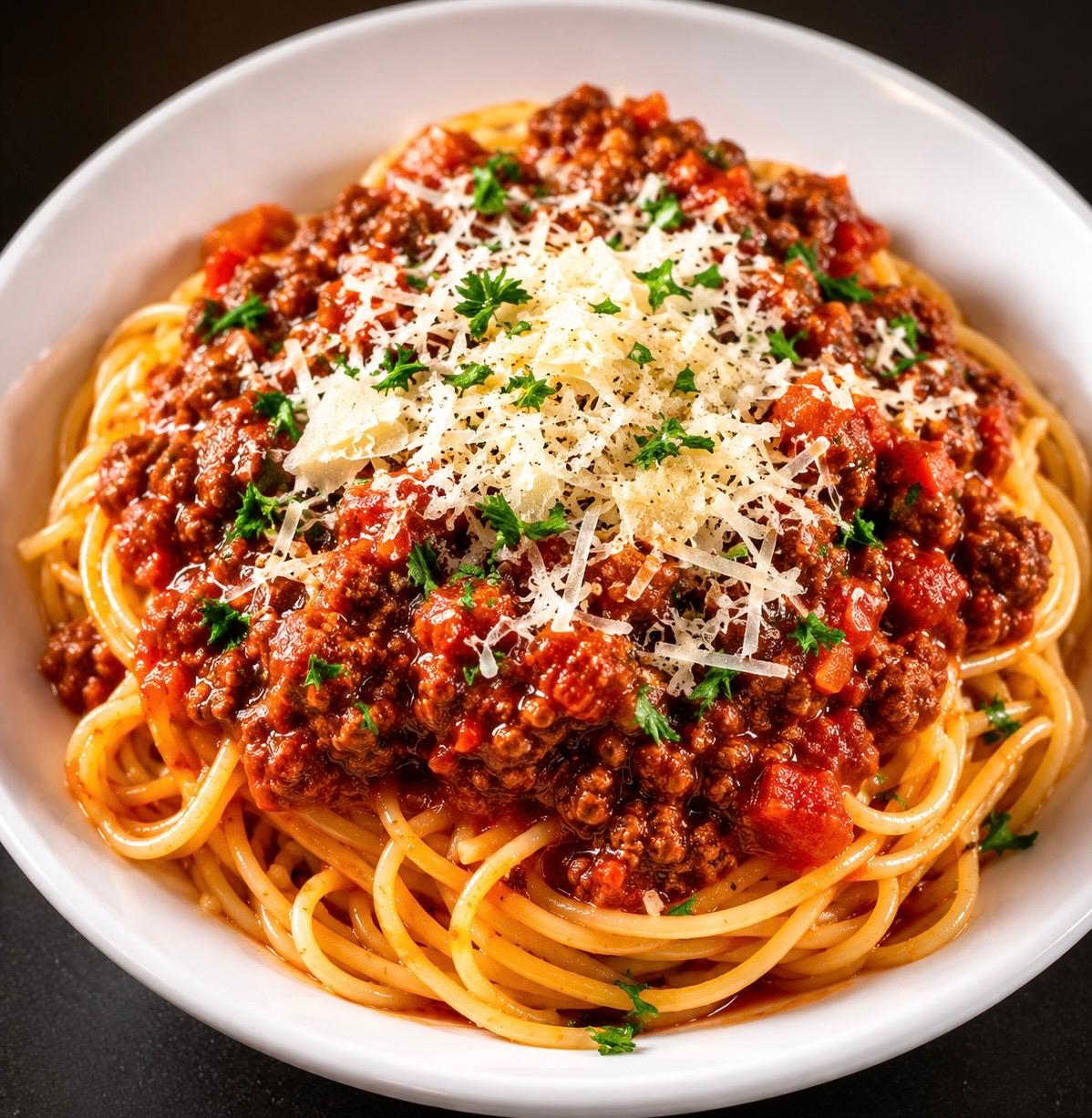 Slow-Simmered Italian Beef Bolognese