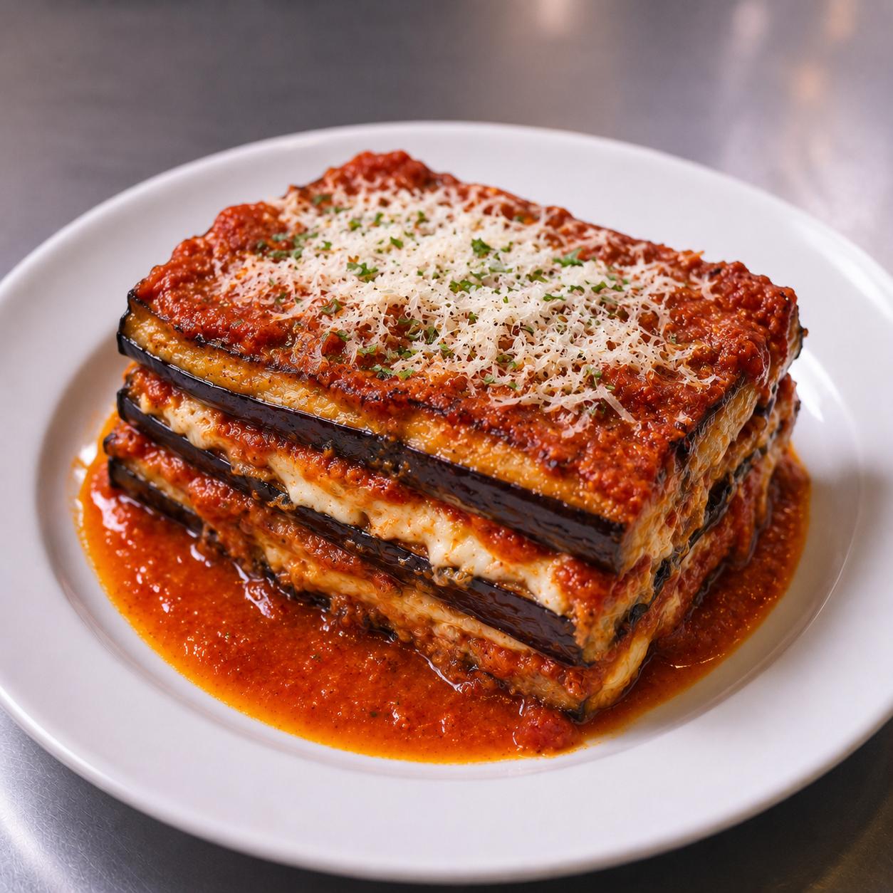 Slow-Simmered Traditional Beef Lasagna