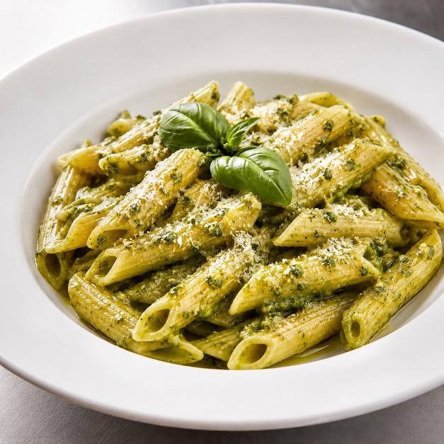 Gourmet Pine Nut & Basil Pesto Pasta veg