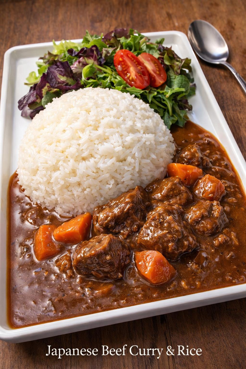 Slow Cooked Japanese Beef Curry