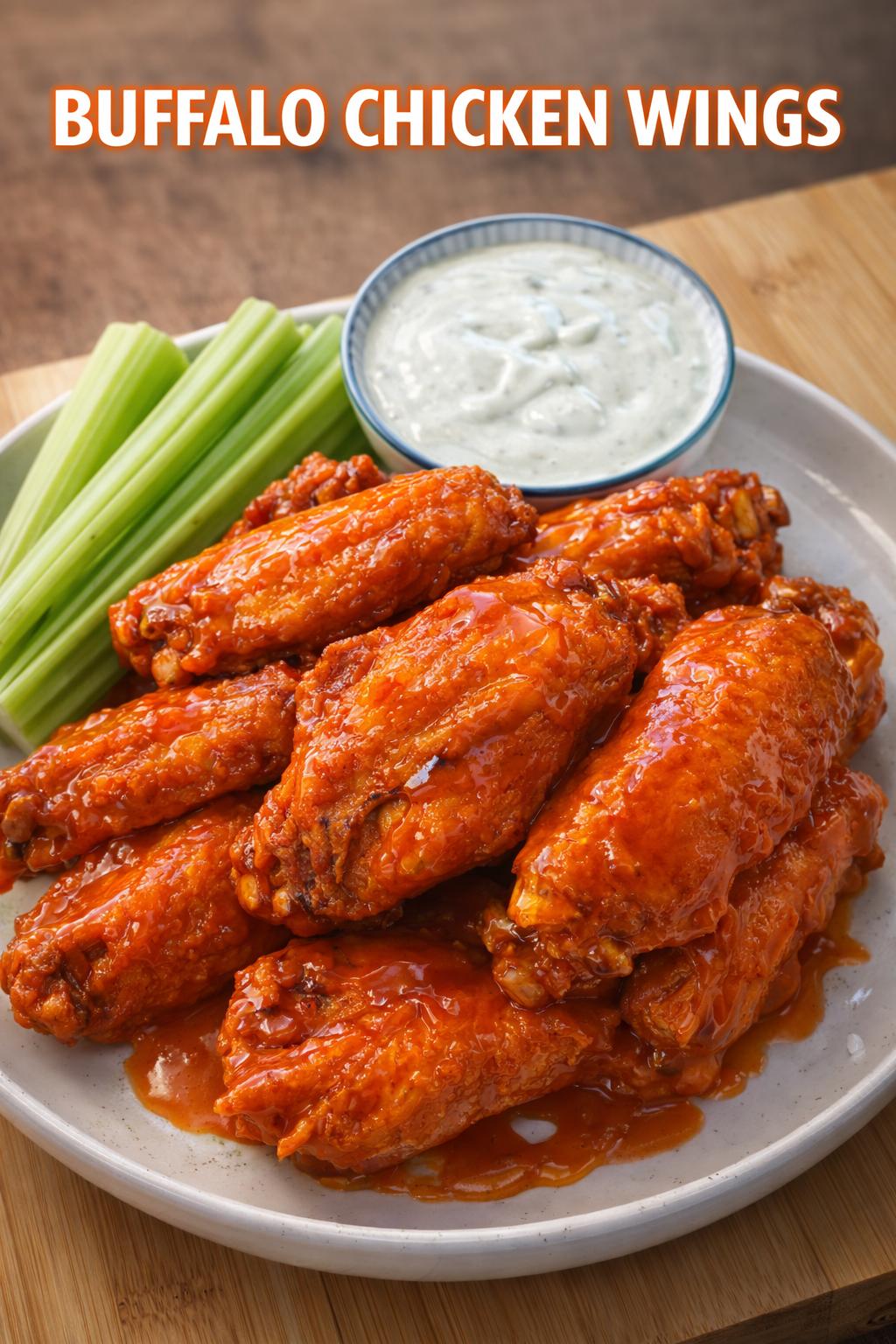 Fiery Buffalo Wings