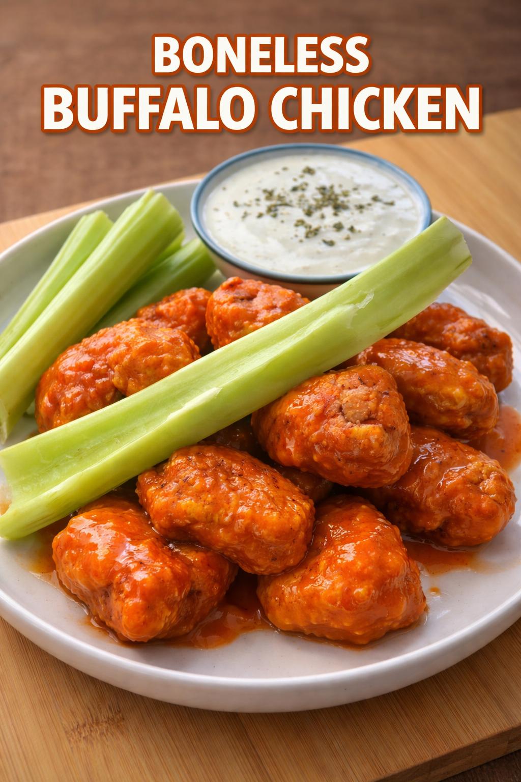 Fiery Buffalo Wings